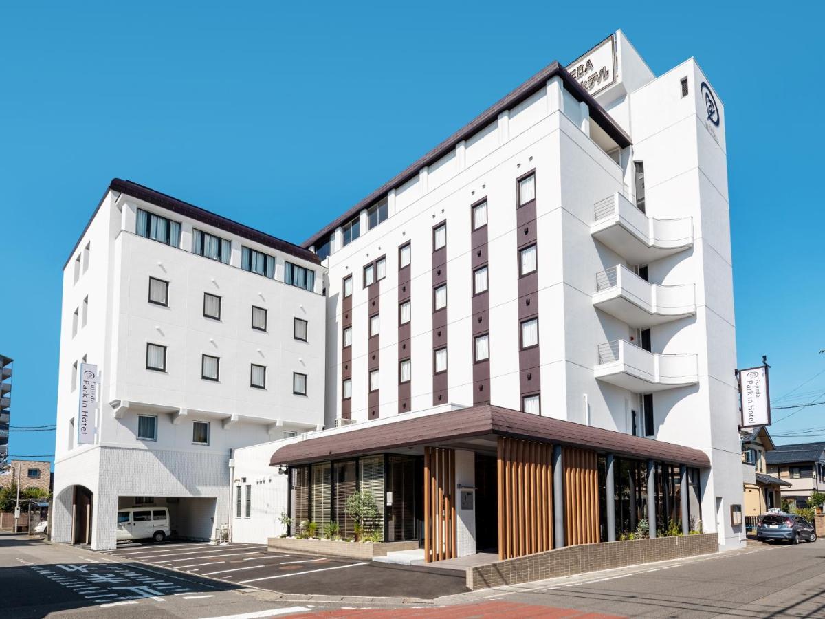 Fujieda Park Inn Hotel Bagian luar foto