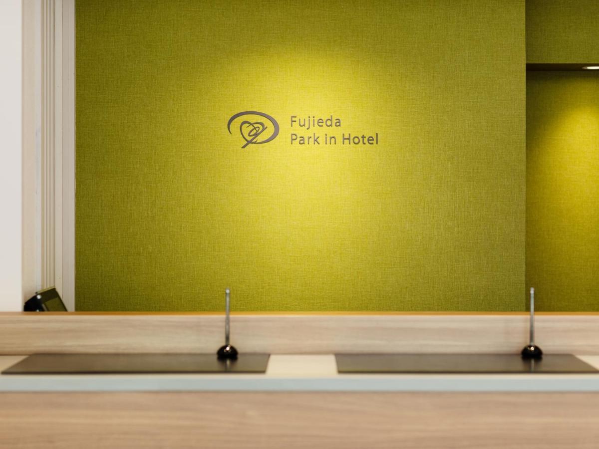 Fujieda Park Inn Hotel Bagian luar foto